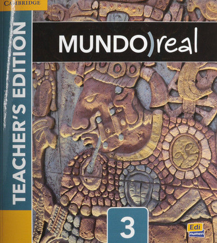 Mundo Real Level 3 Teacher's Edition plus ELEteca Access and Digital Master Guide (Spanish Edition)
