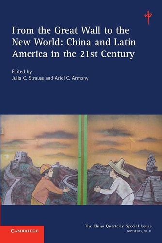 From the Great Wall to the New World: Volume 11 China and Latin America in the 21st Century