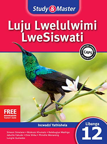 Luju Lwelulwimi Lwesiswati, Libanga 12