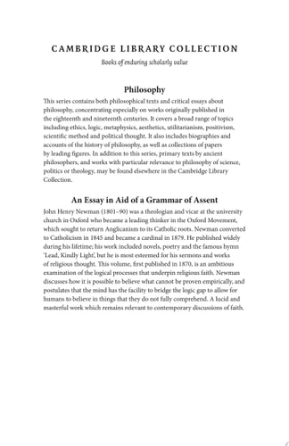 Edition published by Cambridge University Press