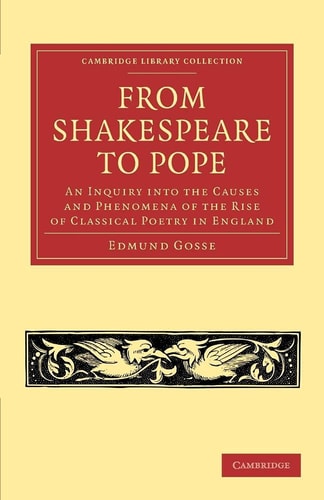 Edition published by Cambridge University Press
