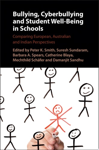 Bullying, Cyberbullying and Student Well-Being in Schools Comparing European, Australian and Indian Perspectives