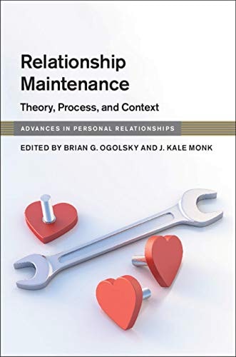 Relationship Maintenance Theory, Process, and Context