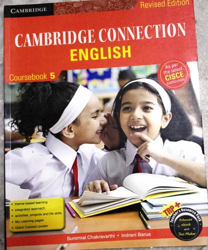Cambridge Connection: English for ICSE Schools Student Book 5, Revised Edition