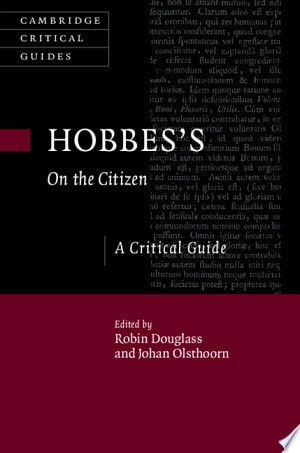 Hobbes's On the Citizen A Critical Guide