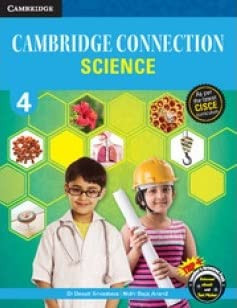 Cambridge Connection: Science for ICSE Schools Student Book 4
