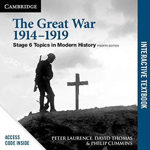 The Great War, 1914-1919 Stage 6 Modern History