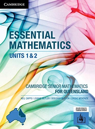 Essential Mathematics Units 1&2 for Queensland