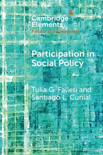 Participation in Social Policy Public Health in Comparative Perspective