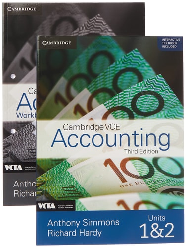Cambridge VCE Accounting Units 1&2 Bundle