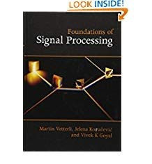 Foundations Of Signal Processing
