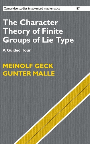 The Character Theory of Finite Groups of Lie Type A Guided Tour