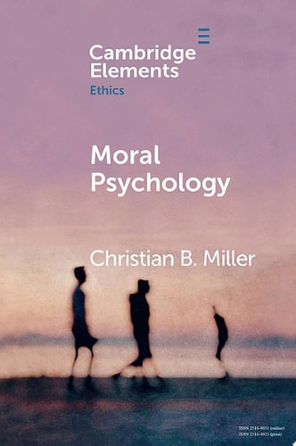 Moral Psychology