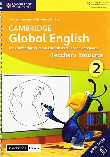 Cambridge Global English Stage 2 Teacher's Resource with Cambridge Elevate: for Cambridge Primary English as a Second Language (Cambridge Primary Global English)