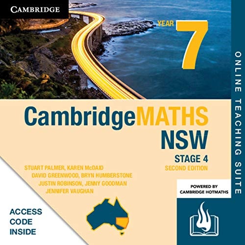 Cambridge Maths Stage 4 NSW Year 7 Online Teaching Suite (Card)