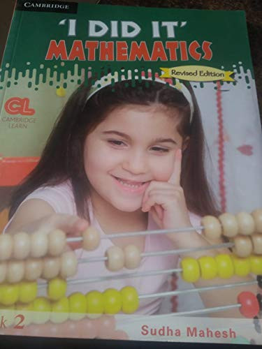 I Did It Mathematics Level 2 Student's Book with App (CBSE - Maths)
