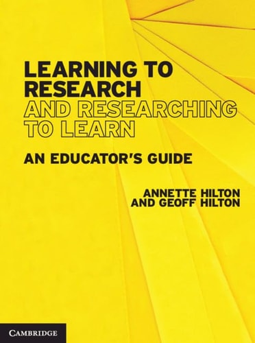 Learning to Research and Researching to Learn An Educator's Guide