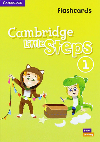 Cambridge Little Steps. Flashcards. Per la Scuola Elementare