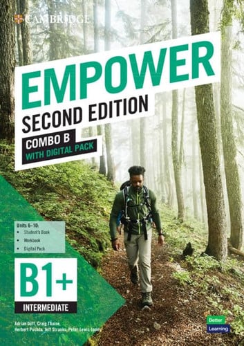 Empower Intermediate/B1+ Combo B with Digital Pack (Cambridge English Empower)