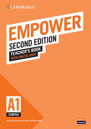 Empower Starter/A1 Teacher's Book with Digital Pack (Cambridge English Empower)