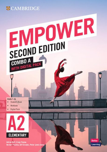 Empower Elementary/A2 Combo A with Digital Pack (Cambridge English Empower)
