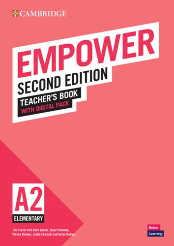 Empower Elementary/A2 Teacher's Book with Digital Pack (Cambridge English Empower)