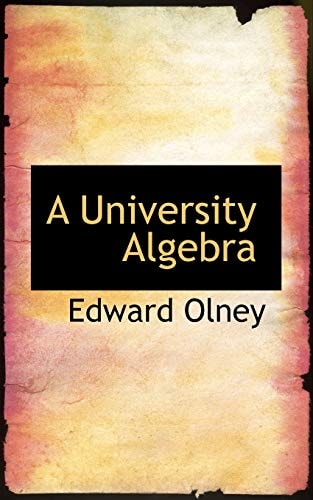 A University Algebra