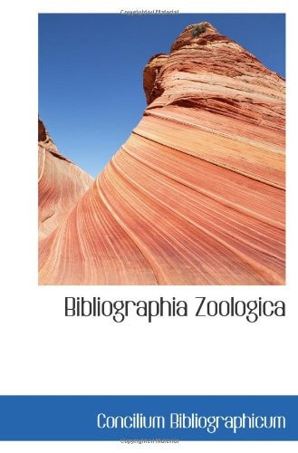 Bibliographia Zoologica