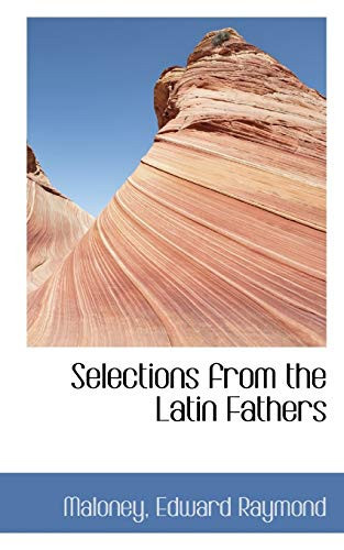 Selections from the Latin Fathers