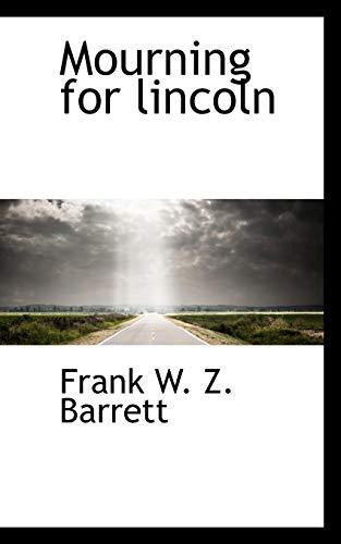 Mourning for lincoln