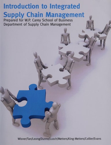 Introduction to Integrated Supply Chain Management