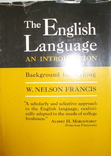 English Language, The : An Introduction, Background for Writing