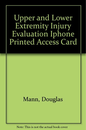 Upper and Lower Extremity Injury Evaluation Iphone Printed Access Card