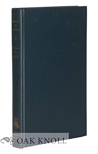 Oeuvres De Moliere Notice Bibliographiqu