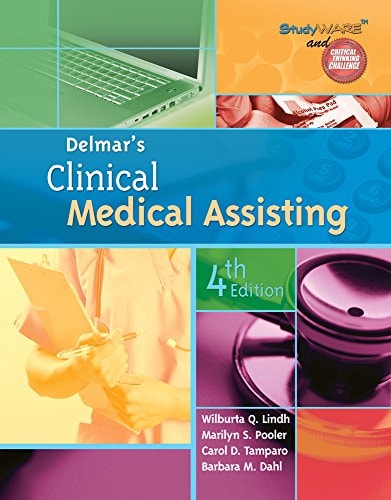 Delmar's Clinical Medical Assisting (Book Only)