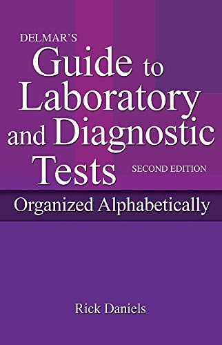 Delmar's Guide to Laboratory and Diagnostic Tests (Book Only)