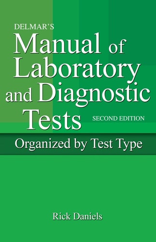 Delmar's Manual of Laboratory and Diagnostic Tests (Book Only)