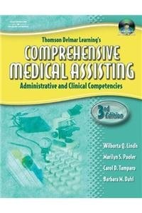 Delmar's Comprehensive Medical Assisting Administrative and Clinical Competencies (Book Only)