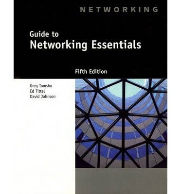 Guide to Networking Essentials (Book Only)