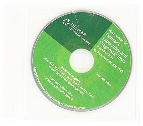 50 Lab Tests for Download for Delmar’s Manual of Laboratory and Diagnostic Tests, 2nd