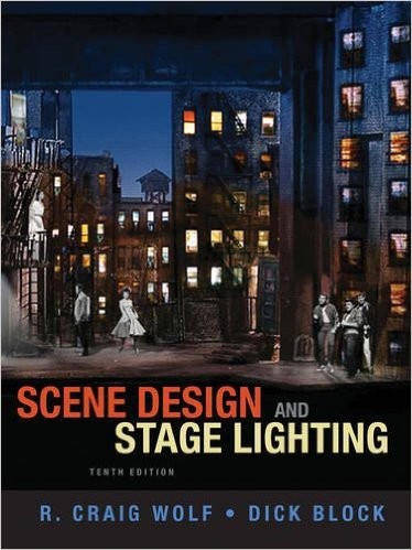 Scene design and stage lighting. - 10. edición.