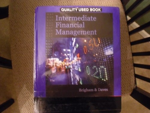 Intermediate Financial Management