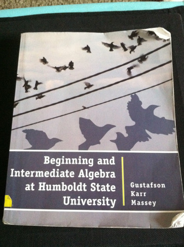 Begining and Intermediate Algebra at Humboldt State University