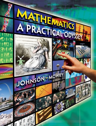 Bundle: Mathematics: A Practical Odyssey, 7th + Student Solutions Manual