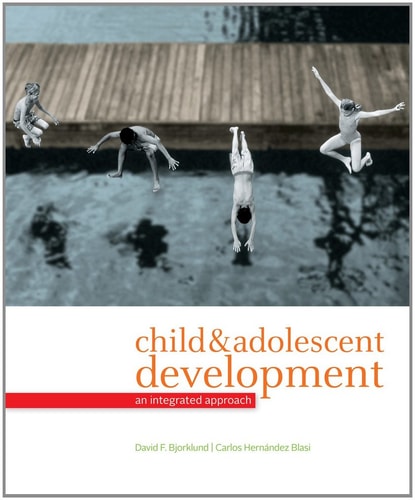 Bundle: Child and Adolescent Development: An Integrated Approach + CengageNOW, Cengage Learning eBook Printed Access Card