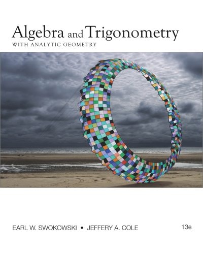 Algebra and Trigonometry With Analytic Geometry + Student Solutions Manual