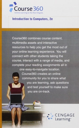 Course360 Intro to Computers on CLMS Printed Access Code