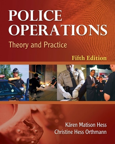 Police Operations: Theory and Practice, 5e