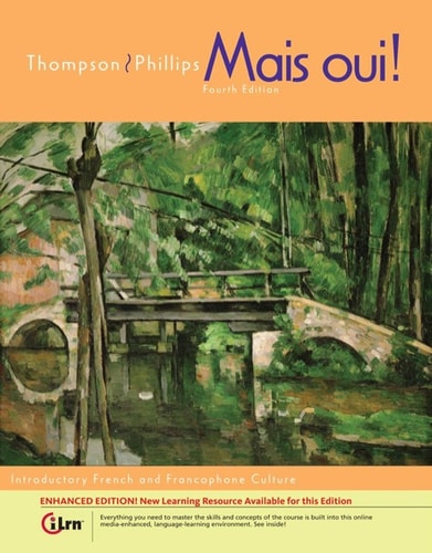 Mais Oui!, Enhanced Edition, 4e