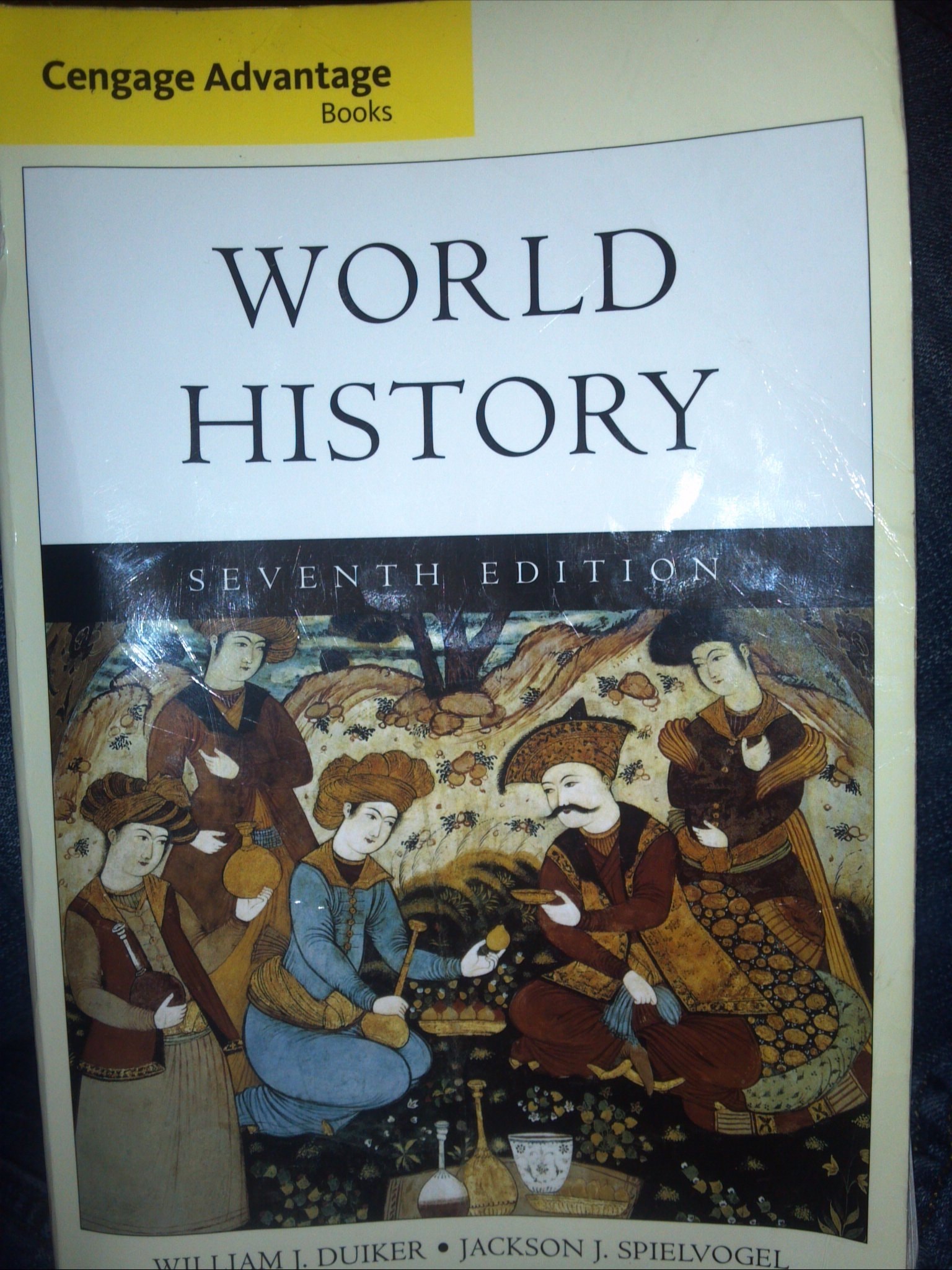 Cengage Advantage Books: World History, Complete